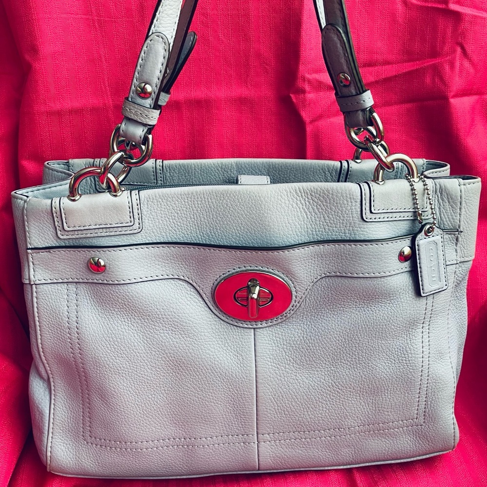 Coach shoulder bag